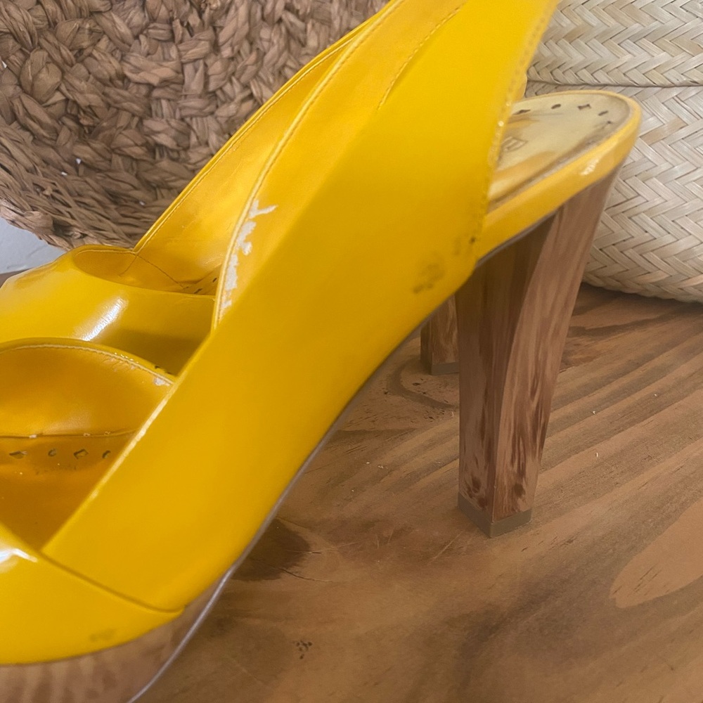 *** Bcbgeneration Marigold Peep-Toe Slingback Hee… - image 5